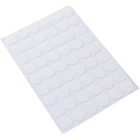 Yardwe 2 hojas de 54pcs Tapas de tapa de tornillo autoadhesivas Stick on Tapa de orificio de tornillo cubre pegatinas…